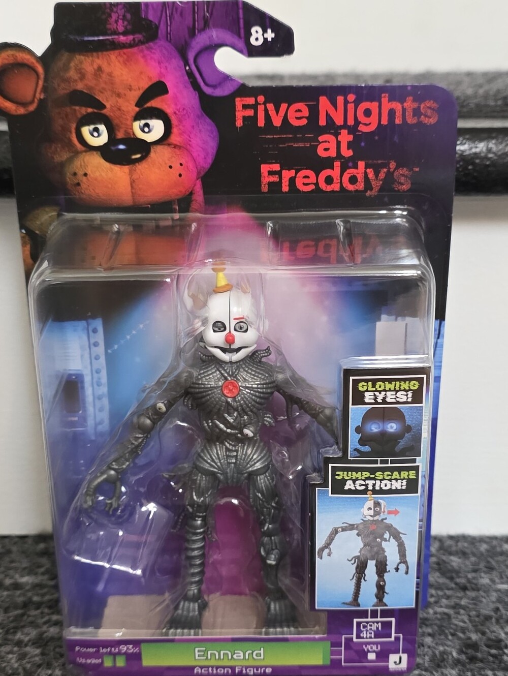 Jazwares Ennard Action Figure 5" World Of Sister Location